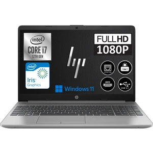 250 G9 Intel Core i7 1255U 16GB 1TB SSD Windows 11 Home 15.6" FHD Taşınabilir Bilgisayar 6Q8M8ES23