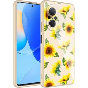 Huawei Nova 9 Se Kılıf Kamera Korumalı Desenli Sert Silikon Kapak