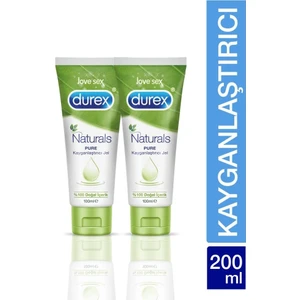 Natural Pure  Jel 100 Ml X 2 Adet