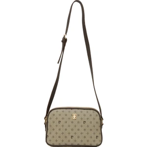 Pierre Cardin  Vizon Yeni Monogram Kadın Çapraz Çanta 05PO22Y1536-MN Vyn
