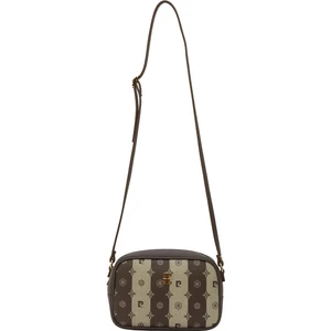 Pierre Cardin  Vizon Çizgili Monogram Kadın Çapraz Çanta 05PO22Y1538-CM V