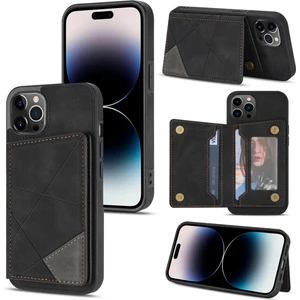 Szykd Apple iPhone 14 Pro Max Siyah Için Hat Kartı Sahibi Telefon Kasası (Yurt Dışından)