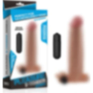 Hizliexpress X-Tender Premium Titreşimli 5 CM Dolgulu Uzatmalı Realistik Penis Kılıfı