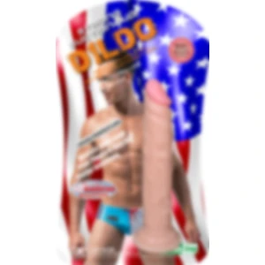 Hızlı Express Naturo Güçlü Vantuzlu Testissiz Realistik Anal Penis Vajinal Dildo