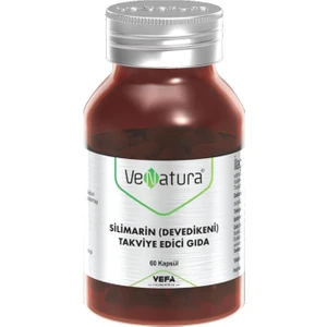 Silimarin Takviye Edici Gıda 60 Kapsül