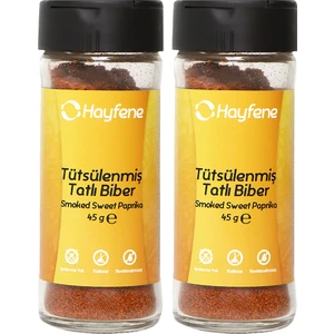 2'li Tütsülenmiş Tatlı Kırmızı Biber Baharat Seti