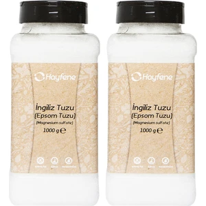 2'li Ingiliz Tuzu ( Epsom Tuzu ) 1000 gr Seti
