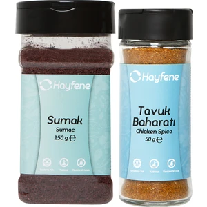 Tavuk Baharatı ve Sumak 2'li Baharat Seti