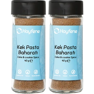 2'li Kek Pasta Baharatı 40 G Baharat Seti