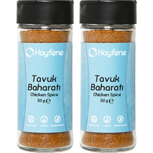 2'li Tavuk Baharatı 50 gr Baharat Seti