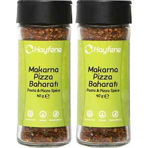 2'li Makarna & Pizza Baharat Seti