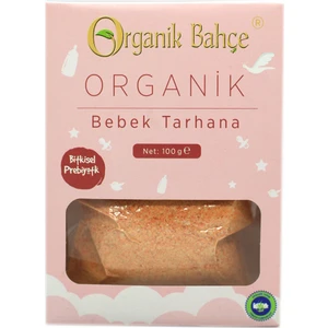 Organik Bahçe Organik Bebek Tarhanası 100 G