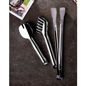 Göksan Mutfak 3 Parça Paslanmaz Maşa Seti