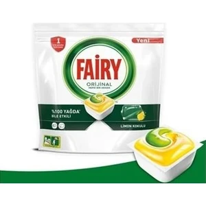 Bulaşık Makinesi Hepsi Bir Arada Limon Kokulu 36 Tablet