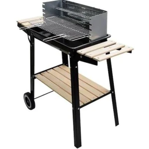 Barnie Kömürlü Mangal Portatif Barbekü Tekerlekli