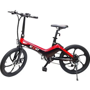 Elektrikli Bisiklet VT-250 Kırmızı / Mavi Renk Opsiyonu