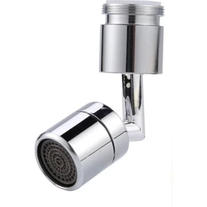 Htm Yapı 720 Derece Dönebilen 4 Filtreli Musluk Başlığı Evrensel Fonksiyonlu Tasarruflu Mutfak Lavabo Başlığı