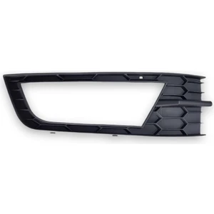 Skoda Octavia 3 A7 2013-2017 Ön Tampon Sağ Sis Farı Çerçevesi Petekli Izgarası 5E0807682