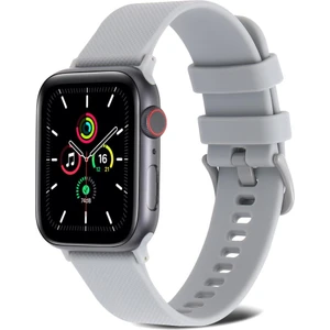Apple Watch Uyumlu 3 4 5 6 7 8 38MM 40MM 41MM Tme Point Silikon Kordon