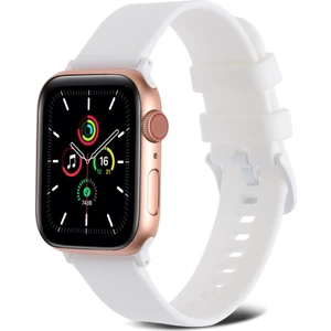 Apple Watch Uyumlu 3 4 5 6 7 8 38MM 40MM 41MM Tme Point Silikon Kordon