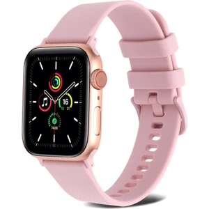 Apple Watch Uyumlu 3 4 5 6 7 8 38MM 40MM 41MM Tme Point Silikon Kordon
