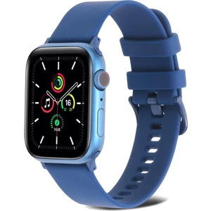 Apple Watch Uyumlu 3 4 5 6 7 8 38MM 40MM 41MM Tme Point Silikon Kordon