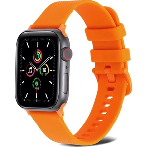 Apple Watch Uyumlu 3 4 5 6 7 8 38MM 40MM 41MM Tme Point Silikon Kordon