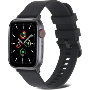 Apple Watch Uyumlu 3 4 5 6 7 8 38MM 40MM 41MM Tme Point Silikon Kordon