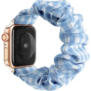 Apple Watch Uyumlu 2 3 4 5 6 7 8 38MM 40MM 41MM Tme Elastik Toka Kordon