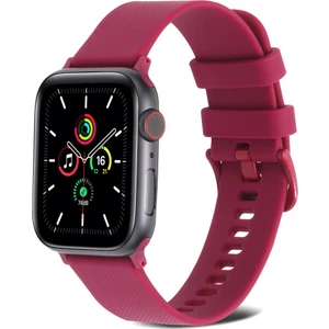 Apple Watch Uyumlu 5 6 7 8 Ultra 42MM 44MM 45MM Tme Point Silikon Kordon