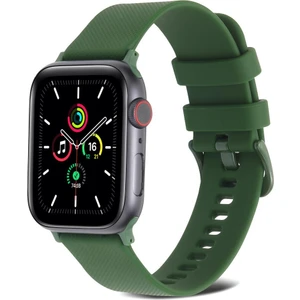 Apple Watch Uyumlu 5 6 7 8 Ultra 42MM 44MM 45MM Tme Point Silikon Kordon