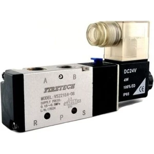 Tek Bobin Valf 1/4 - 5/2