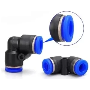 1/8 - 6 mm Pnömatik Dirsek Bağlantı