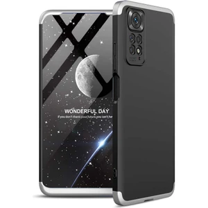 Xiaomi Redmi Note 11 ile Uyumlu Kılıf 3 Parçalı Tam Koruma Dayanıklı Soft Ince Kılıf