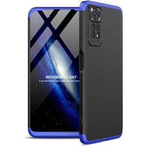Xiaomi Redmi Note 11S ile Uyumlu Kılıf 3 Parçalı Tam Koruma Dayanıklı Soft Ince Kılıf