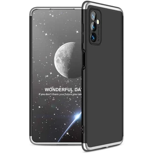 Samsung Galaxy M52 ile Uyumlu Kılıf 3 Parçalı Tam Koruma Dayanıklı Soft Ince Kılıf