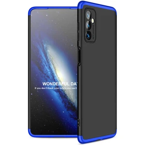 Samsung Galaxy M52 ile Uyumlu Kılıf 3 Parçalı Tam Koruma Dayanıklı Soft Ince Kılıf