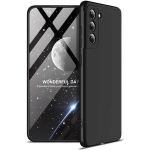 Samsung Galaxy S21 ile Uyumlu Kılıf 3 Parçalı Tam Koruma Dayanıklı Soft Ince Kılıf