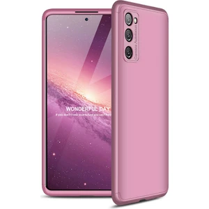 Samsung Galaxy S20 Fe ile Uyumlu Kılıf 3 Parçalı Tam Koruma Dayanıklı Soft Ince Kılıf