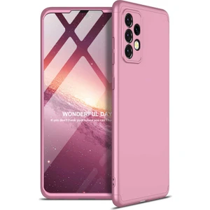 Samsung Galaxy A52 ile Uyumlu Kılıf 3 Parçalı Tam Koruma Dayanıklı Soft Ince Kılıf