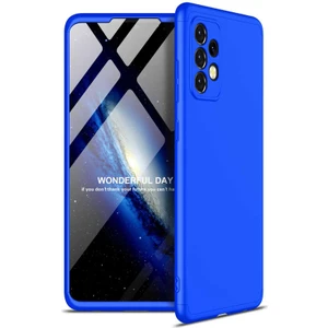 Samsung Galaxy A52 ile Uyumlu Kılıf 3 Parçalı Tam Koruma Dayanıklı Soft Ince Kılıf