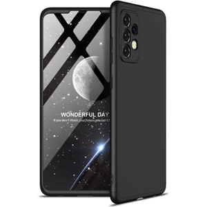 Samsung Galaxy A72 ile Uyumlu Kılıf 3 Parçalı Tam Koruma Dayanıklı Soft Ince Kılıf