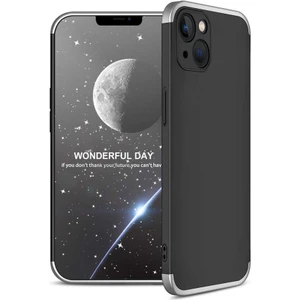 Apple iPhone 13 Mini ile Uyumlu Kılıf 3 Parçalı Tam Koruma Dayanıklı Soft Ince Kılıf