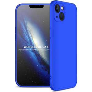 Apple iPhone 13 Mini ile Uyumlu Kılıf 3 Parçalı Tam Koruma Dayanıklı Soft Ince Kılıf