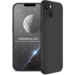 Apple iPhone 13 Mini ile Uyumlu Kılıf 3 Parçalı Tam Koruma Dayanıklı Soft Ince Kılıf