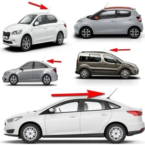 Seat Leon 2006-2012  Araç Tavan Radio Anteni Fm Çubuk Anten 27CM