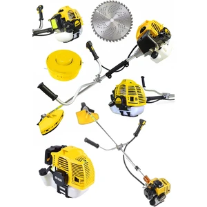 Alman 20 Hp Yan Tipi Benzinli Motorlu Ot Çalı Tırpanı Çim Biçme Makinesi Tırpan