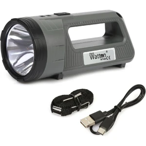 WT-603 Güçlü Şarjlı Fener Masa Lambası
