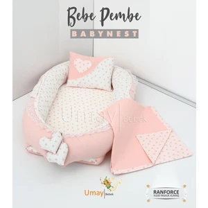 3 Parça Babynest, Bebek Pikesi