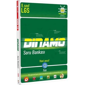 8. Sınıf Lgs Fen Bilimleri Dinamo Soru Bankası